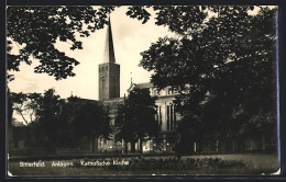 AK Bitterfeld, Anlagen, Katholische Kirche  - Bitterfeld