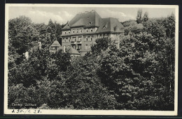 AK Coswig / Sa., Schloss  - Coswig