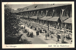 AK Bad Salzungen, Teil Der Gradierhäuser  - Bad Salzungen