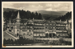 AK Oberhof / Thüringen, Schlosshotel  - Oberhof