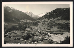 AK Landschau /Vorarlberg, Ortsansicht Gegen Sulzfluh U. 3 Türme  - Sonstige & Ohne Zuordnung