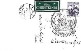 Austria & Marcofilia, Christkindl, Wien 1962 (5556) - Briefe U. Dokumente