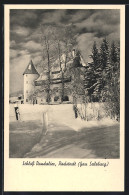 AK Radstadt, Schloss Dandalier Im Winter  - Autres & Non Classés