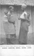 MIKICP5-035- SIERRA LEONE WOMEN CARRYING BABIES - Sierra Leona