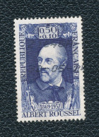 ALBERT ROUSSEL - Used Stamps