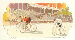 310524 - CHROMO SPORT - Cyclisme Vélo Course Vélodrome - Other & Unclassified