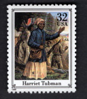 2041956914 1995  SCOTT 2975k (XX) POSTFRIS MINT NEVER HINGED - CIVIL WAR - HARRIET TUBMAN - Unused Stamps