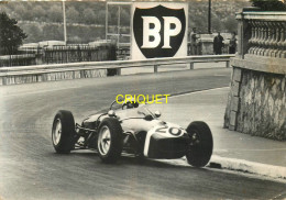 Sport Automobile, Grand Prix De Monaco 1961, Moss Et Sa Lotus, Publicité B P - Grand Prix / F1