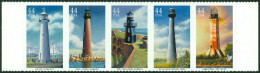 UNITED STATES 2009 LIGHTHOUSES STRIP OF 5** - Vuurtorens