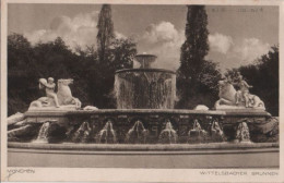 46995 - München - Wittelsbacher Brunnen - Ca. 1950 - Muenchen