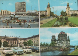 49183 - Berlin, Ostteil - U.a. Alexanderplatz - 1974 - Autres & Non Classés