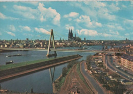 98521 - Köln - Blick Auf Severinsbrücke - 1960 - Köln