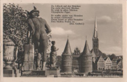 17723 - Lübeck - Merkur Auf Puppenbrücke - 1950 - Luebeck