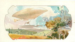 310524 - CHROMO SPORT - Aviation Zeppelin Aerostat Dirigeable - Autres & Non Classés
