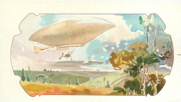 310524 - CHROMO SPORT - Aviation Zeppelin Aerostat Dirigeable - Otros & Sin Clasificación