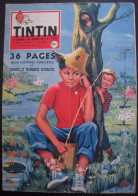 TINTIN France Numéro 498 Du 08/05/1958 SCIENCES + ACTUALITÉS - Couverture ASLAN - Tintin