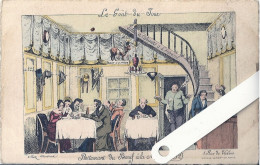 75 Paris VIII, Rue Du Valois, Restaurant Du Boeuf à La Mode, Illustrateur, Le Gout Du Jour, D08.188 - Arrondissement: 08