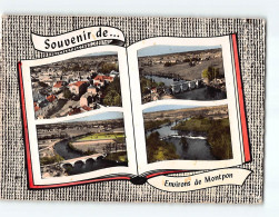 MONTPON : Carte Souvenir - état - Sonstige & Ohne Zuordnung