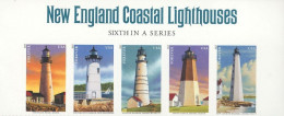 UNITED STATES 2013 LIGHTHOUSES STRIP OF 5** - Vuurtorens