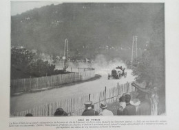 1913 COURSE AUTOMOBILE - LES BENZ DANS LA CÔTE DE LIMONEST - LA VIE AU GRAND AIR - Other & Unclassified