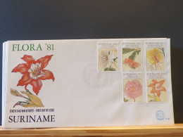 105/976   FDC SURINAME - Andere & Zonder Classificatie