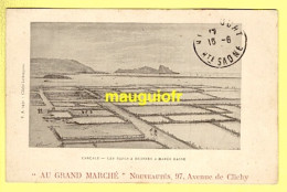 35 ILLE ET VILAINE / CANCALE / LES PARCS À HITRES À MARÉE BASSE / 1917 - Cancale