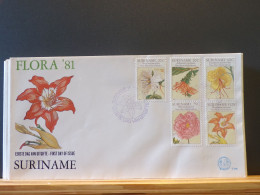 105/977   FDC SURINAME - Sonstige & Ohne Zuordnung