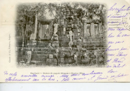 205.....BAS-LAOS. Ruines De Pagode Khmers à Houene-Hine - Laos