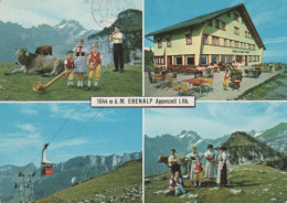 6111 - Schweiz - Ebenalp Im Alpstein - Blick Z. Säntis - 1963 - Other & Unclassified