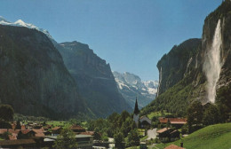 122762 - Lauterbrunnen - Schweiz - Mit Staubbach - Autres & Non Classés