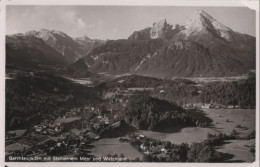 54395 - Berchtesgaden - Mit Steinernem Meer - Ca. 1955 - Berchtesgaden