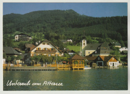 AK Im Schönen Unterach Am Attersee. Salzkammergut. Austria. NEU. 2 Scans. Sommer - Freizeit - Erlebnis - Attersee-Orte