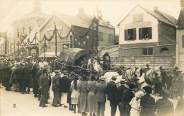 SOMME  AIRAINES  (  2 Cartes Photos Lucien Hacquart ) Fete Jeanne D'Arc - Andere & Zonder Classificatie