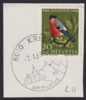 Werbedatumstempel K246a  "Kriens Am Pilatus"        1969 - Postmark Collection