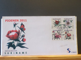 105/978   FDC SURINAME - Sonstige & Ohne Zuordnung