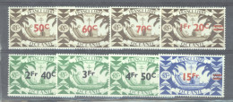 Océanie  :  Yv  172-79  ** - Unused Stamps