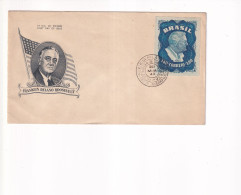 BRASILE FDC 1949 - FDC