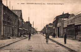 02 - TERGNIER Renaissant 1924 / BOULEVARD GUSTAVE GREGOIRE - Other & Unclassified