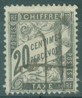 France  Yv  17  Ob  B/TB   - 1859-1959 Gebraucht