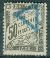 France  Yv  20  Ob  TB   - 1859-1959 Oblitérés