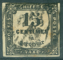 France  Yv  3 B  Ob  Second Choix    - 1859-1959 Used