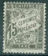 France  Yv  16  Ob  TB   - 1859-1959 Gebraucht