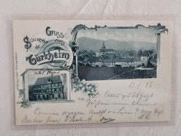 Gruss Aus Turckeim 1899 - Turckheim