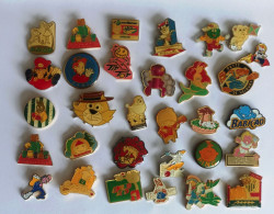 LOT 31 Pin's Petits Personnages Divers - Lots