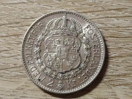 Sweden 2 Kronor 1931 Silver - Suède
