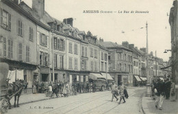 SOMME  AMIENS  Rue De Beauvais - Amiens