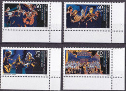 (Berlin 1988) Mi. Nr. 807-810 **/MNH Eckrand (BER1-1) - Unused Stamps