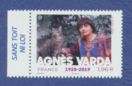 FRANCE Agnès Varda Réalisatrice. Sans Toit Ni Loi, Neuf**. Cinéma, Film, Movie. - Kino