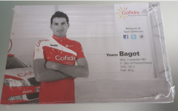Lot Complet Cofidis 2012 Sous Blister - Ciclismo