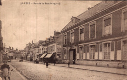 02 - LA FERE / RUE DE LA REPUBLIQUE (2) - Other & Unclassified